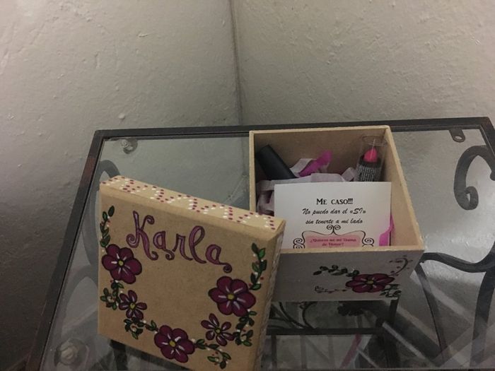 Detalles para nuestros padrinos - 1