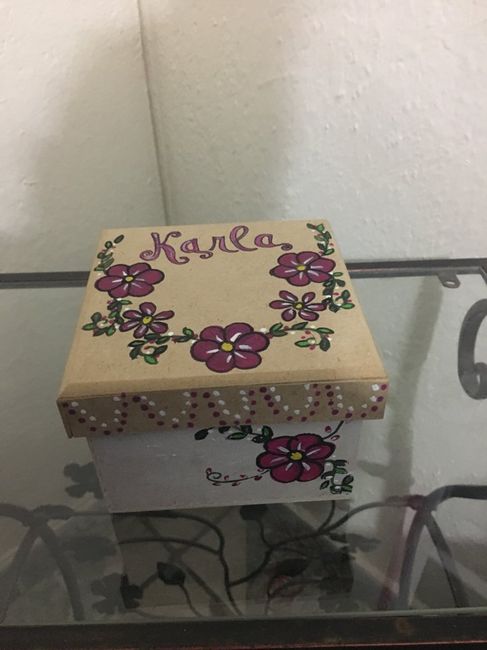 Detalles para nuestros padrinos - 2