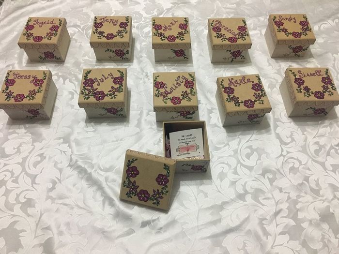 Detalles para nuestros padrinos - 3