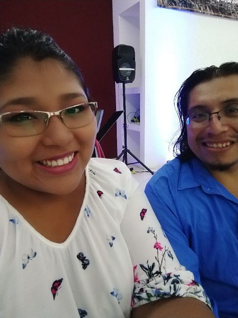 Novios que nos casamos el 17 de Abril de 2021 en Yucatán 1