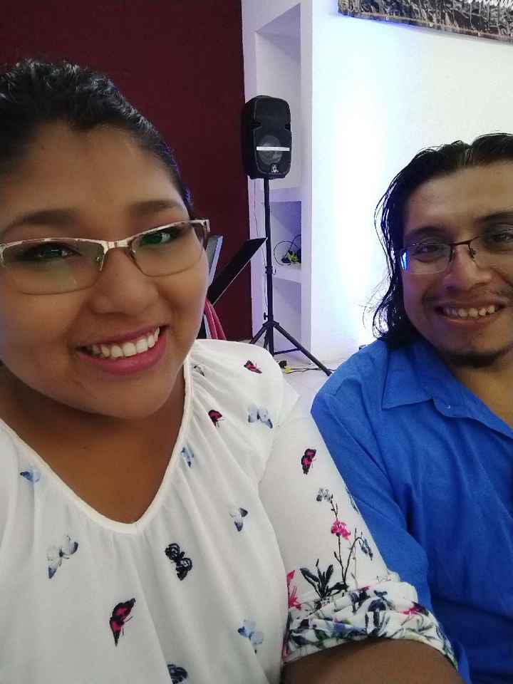 Novios que nos casamos el 17 de Abril de 2021 en Yucatán - 1