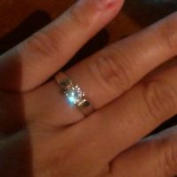 Nuestros anillos de compromiso! - 1