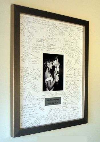 ¿Libro de firmas o algo diferente y original? 2