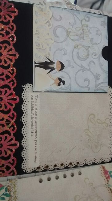 Llegó  mi libro de firmas! lo mas bello!!!!!! - 2