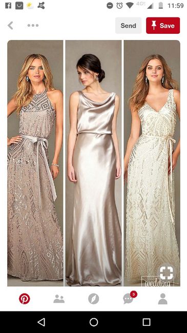 Vestido para damas, comprado o mandado a hacer ? - 6