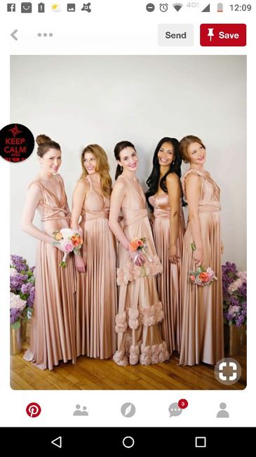 Vestido para damas, comprado o mandado a hacer ? - 7