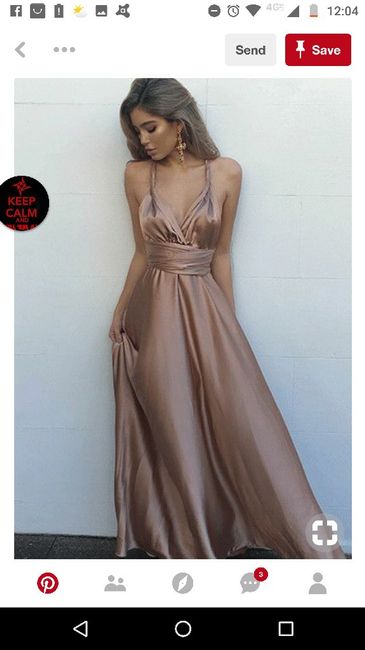 Vestido para damas, comprado o mandado a hacer ? - 8
