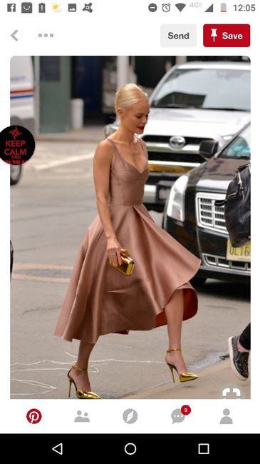 Vestido para damas, comprado o mandado a hacer ? - 9