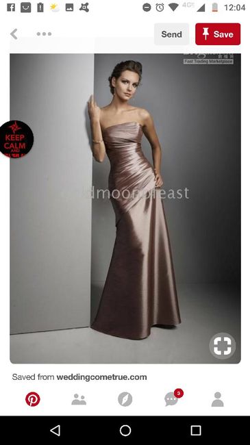Vestido para damas, comprado o mandado a hacer ? - 13