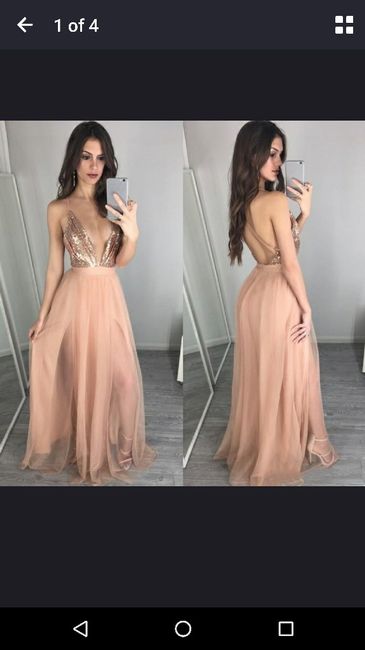 Vestido para damas, comprado o mandado a hacer ? - 14