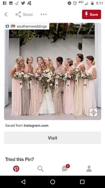 Vestido para damas, comprado o mandado a hacer ? - 15