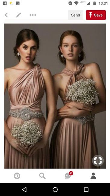 Vestido para damas, comprado o mandado a hacer ? - 16