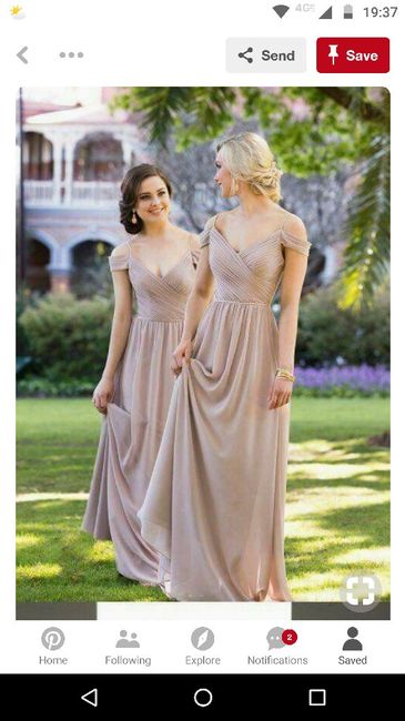 Vestido para damas, comprado o mandado a hacer ? - 17