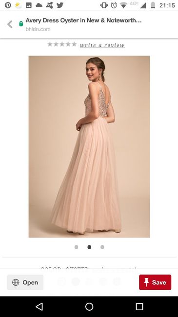 Vestido para damas, comprado o mandado a hacer ? - 18