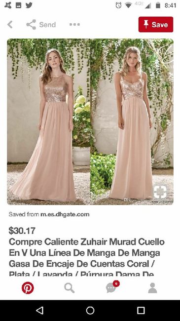 Vestido para damas, comprado o mandado a hacer ? - 21