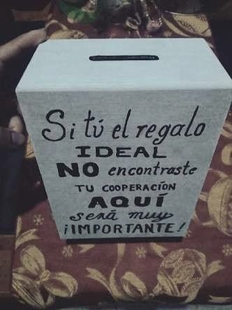 Ideas para pedir dinero - 10