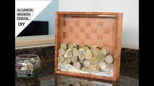 Como hacer cuadro alcancía. 5