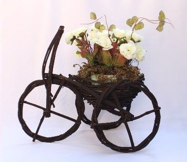 Lleva, llévame en tu bicicleta ..... centro de mesa 3