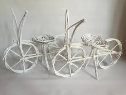 Lleva, llévame en tu bicicleta ..... centro de mesa 11