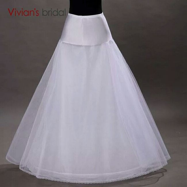 Crinolina para el vestido - 5