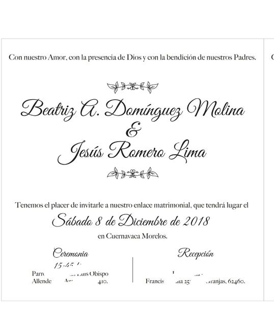 Invitación