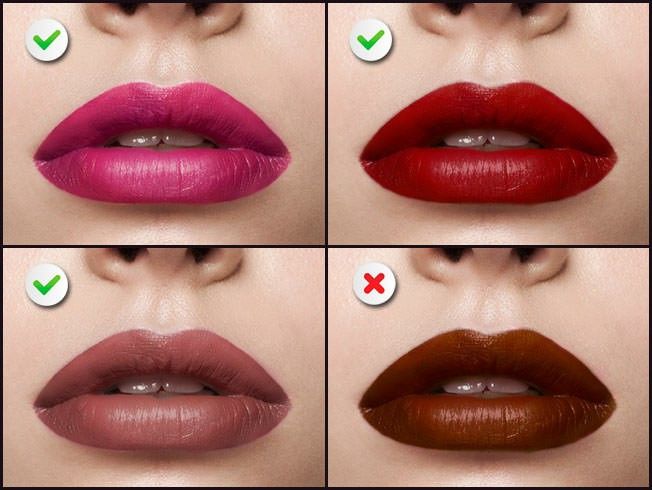 Qué color de labios me queda? - 1
