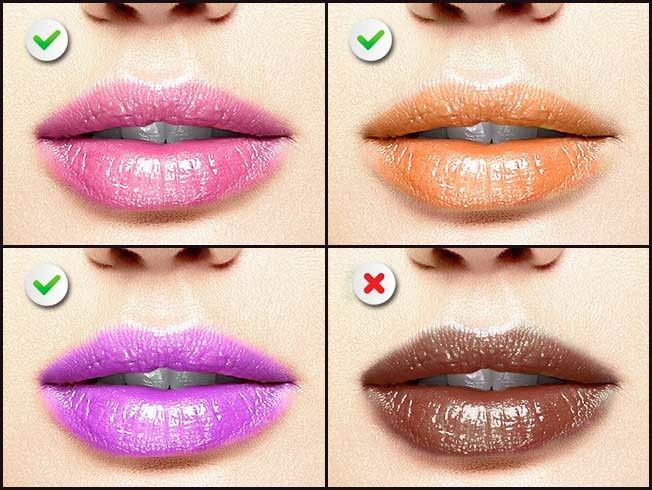 Que Color De Labial Le Queda A Las Morenas
