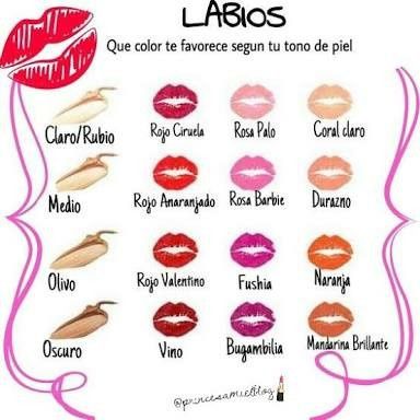 Qué color de labios me queda? - 6