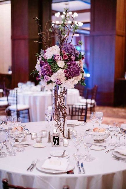Bodas en tono morado - 14