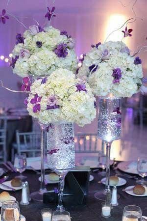 Bodas en tono morado - 15