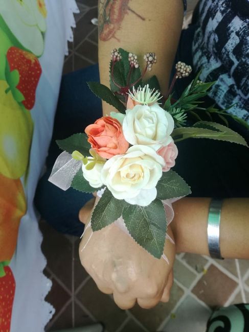 Corsage para damas diy - 3