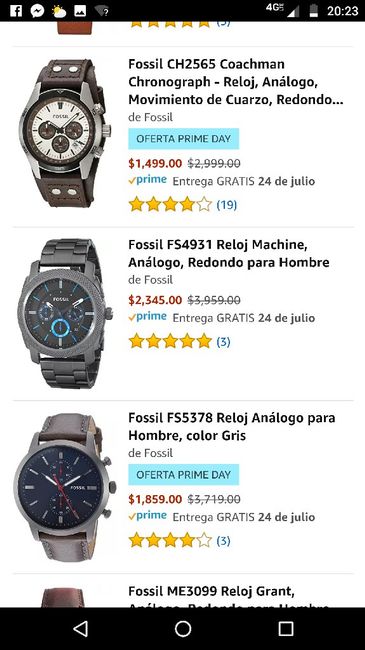 Para las que andan buscando reloj de compromiso - 3