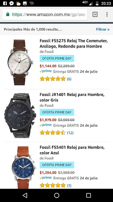Para las que andan buscando reloj de compromiso - 4