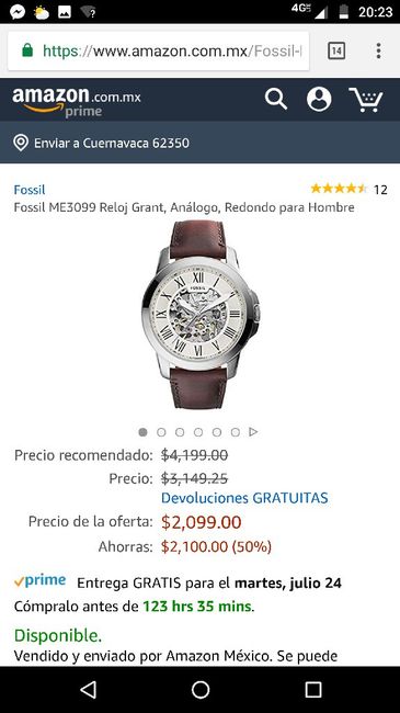 Para las que andan buscando reloj de compromiso - 5