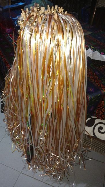 Palitos con listones terminados 6