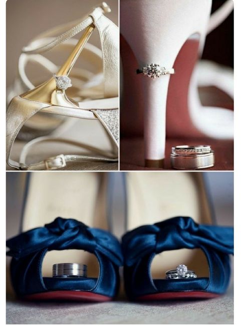 Fotos que no pueden faltar con tus zapatillas de 👰 - 3