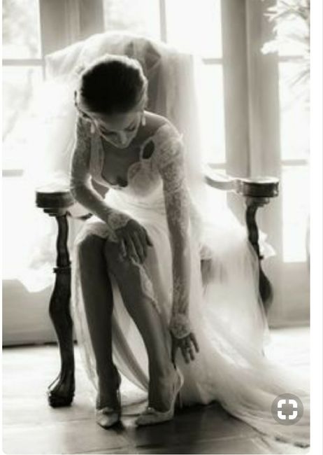 Fotos que no pueden faltar con tus zapatillas de 👰 - 12