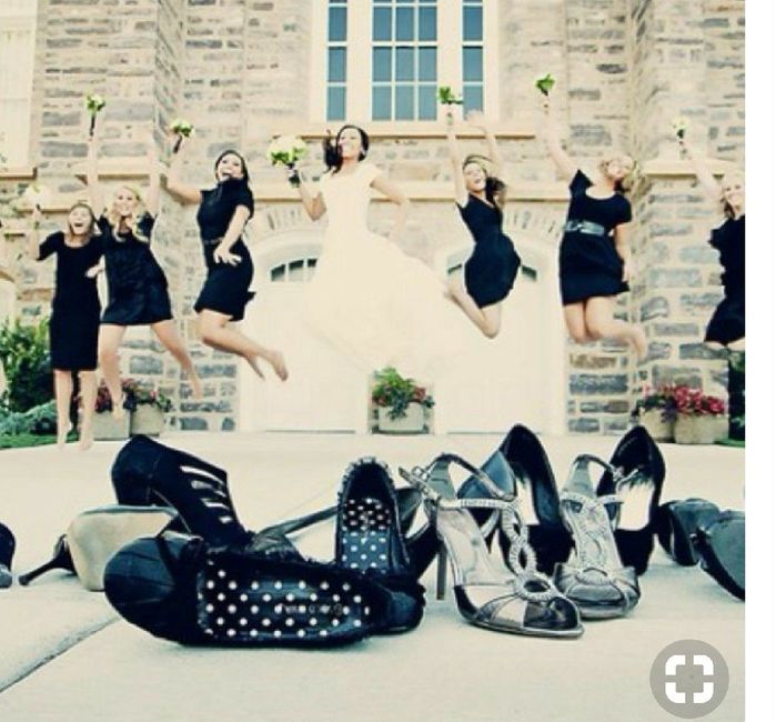 Fotos que no pueden faltar con tus zapatillas de 👰 - 18