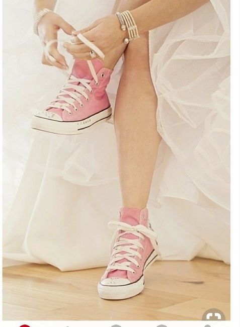 Fotos que no pueden faltar con tus zapatillas de 👰 - 21