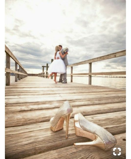Fotos que no pueden faltar con tus zapatillas de 👰 - 32