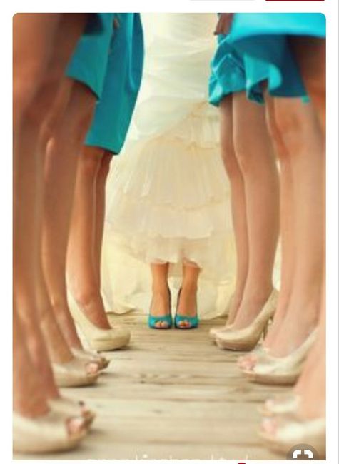 Fotos que no pueden faltar con tus zapatillas de 👰 - 33