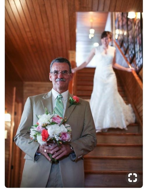 Fotos que no pueden faltar con tu el Papá de la novia - 2