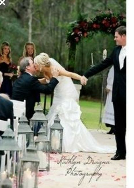 Fotos que no pueden faltar con tu el Papá de la novia - 4