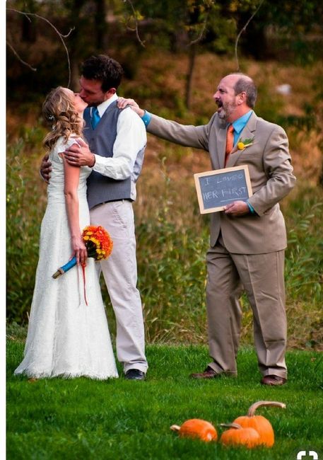 Fotos que no pueden faltar con tu el Papá de la novia - 9