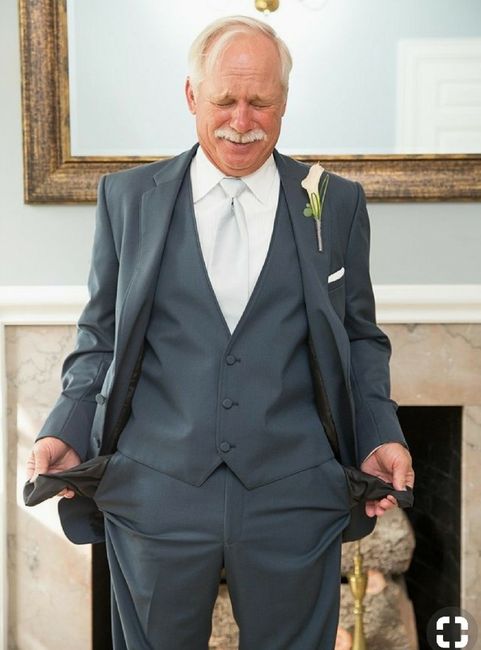 Fotos que no pueden faltar con tu el Papá de la novia - 10