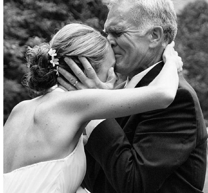 Fotos que no pueden faltar con tu el Papá de la novia - 11