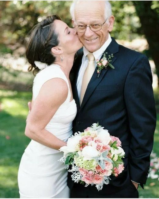 Fotos que no pueden faltar con tu el Papá de la novia - 12