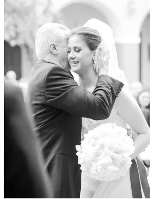 Fotos que no pueden faltar con tu el Papá de la novia - 13