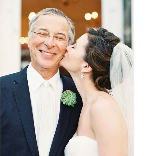 Fotos que no pueden faltar con tu el Papá de la novia - 14