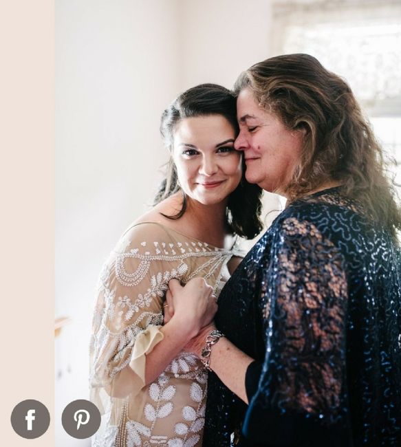 Fotos que no pueden faltar con la Mamá de la novia - 8